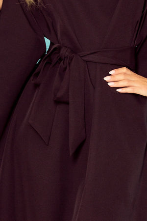 Vestido SOFIA BUTTERFLY - Preto