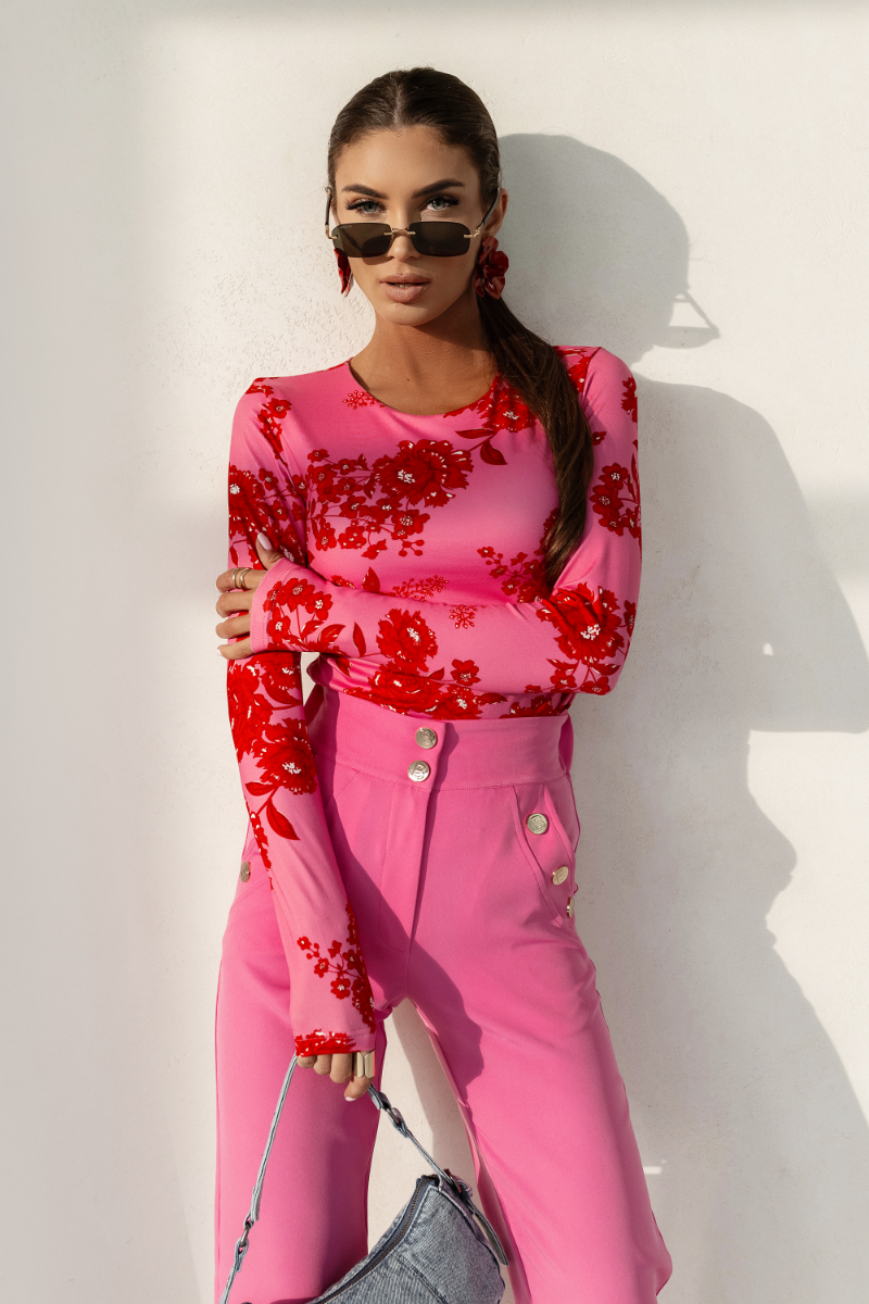 Blusa SHIRA de Manga Comprida