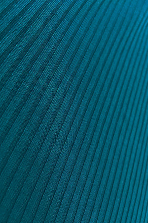 Vestido LARA às Riscas com Punhos - Azul