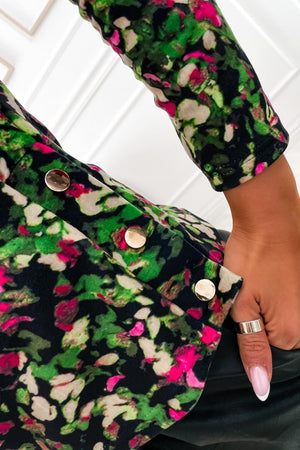 Blusa MISTY - Flores Coloridas