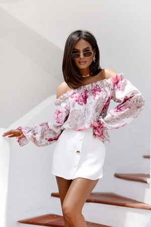 Blusa MIA com Ombros Descobertos - Primarosa