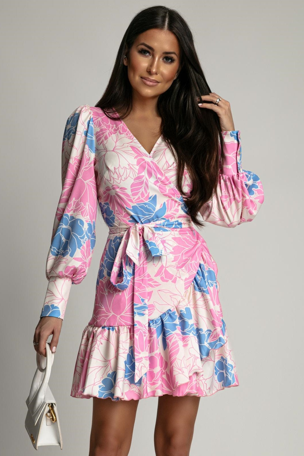 Vestido Curto ANNA - Delicate Fiesta