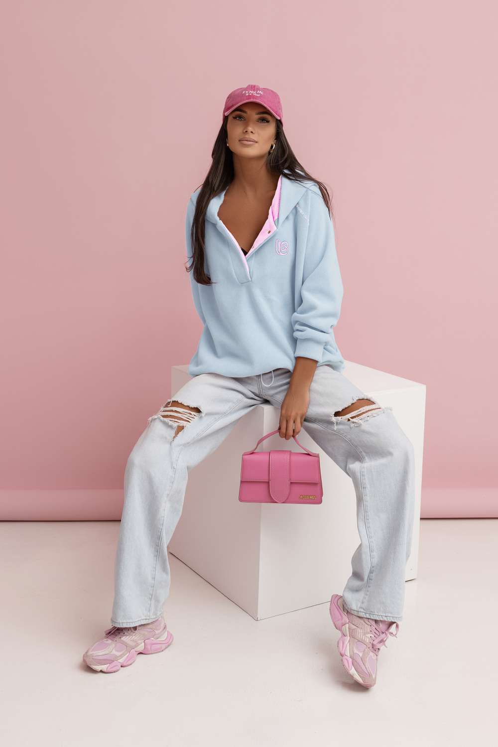 Sweatshirt Polar LOOM - Azul Claro