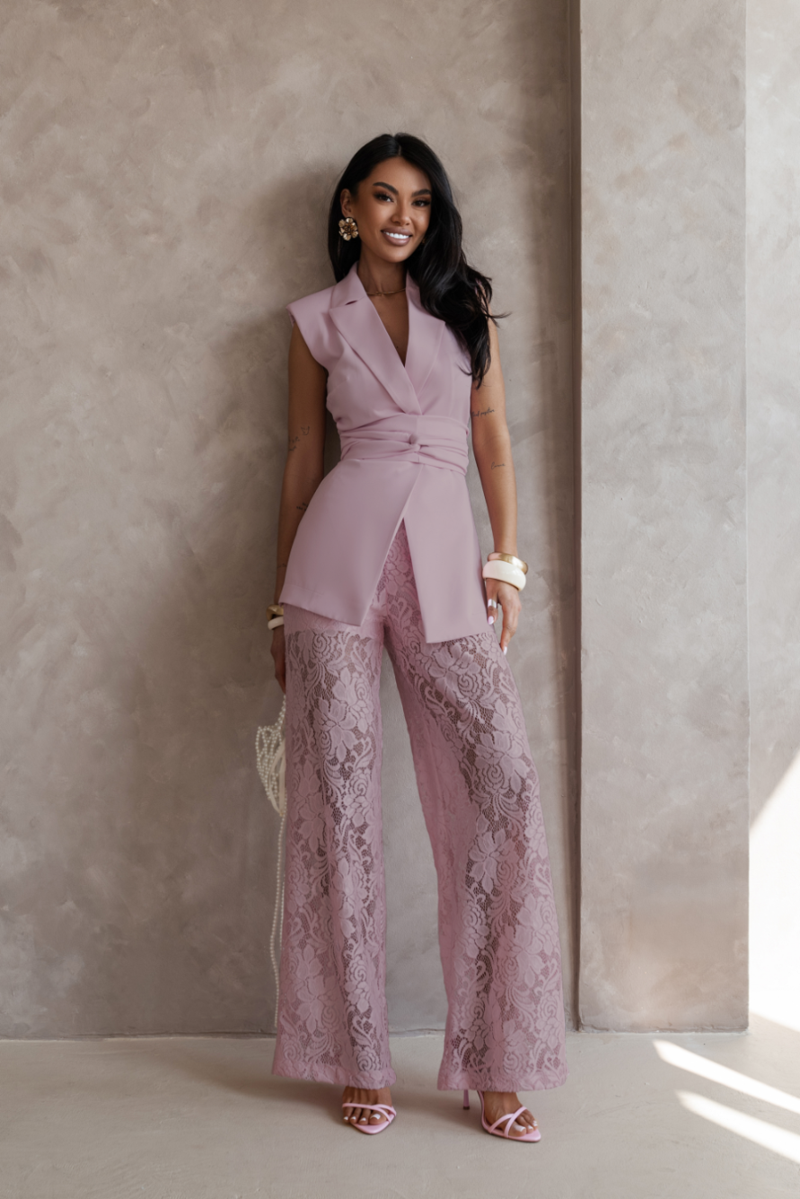 Conjunto AURA - Rosa Claro