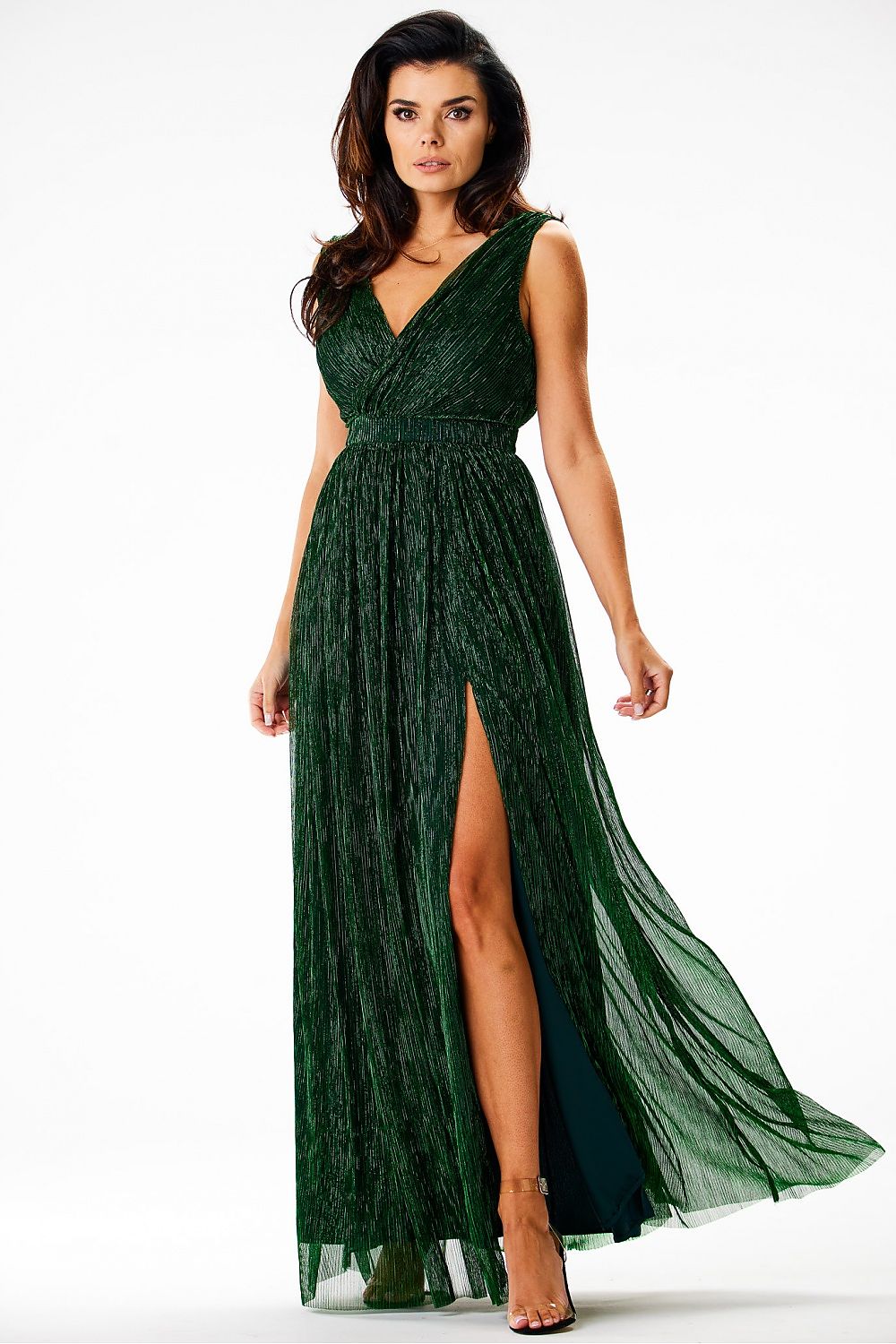 Vestido comprido modelo 189441 awama