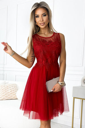 Vestido de noite modelo 191664 Numoco