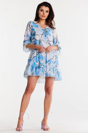 Vestido de dia modelo 196712 awama