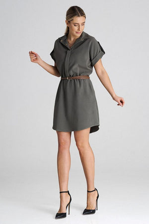 Vestido de dia modelo 197204 Figl