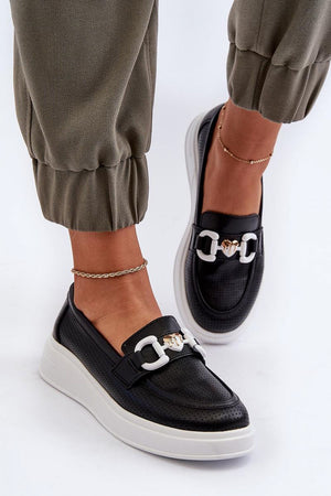 Mocassim modelo 197813 Pise com estilo