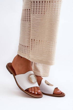 Chinelos de dedo modelo 198268 Pise com estilo