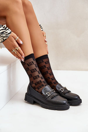 Mocassim modelo 199986 Pise com estilo