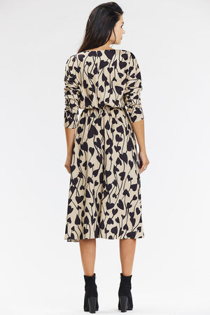 Vestido de dia modelo 200594 awama