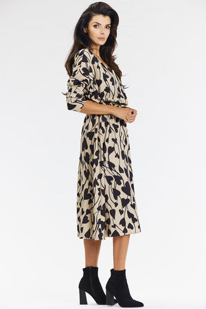 Vestido de dia modelo 200594 awama