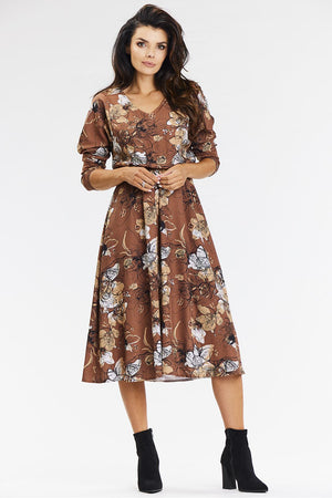 Vestido de dia modelo 200595 awama