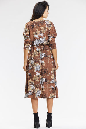 Vestido de dia modelo 200595 awama