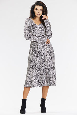 Vestido de dia modelo 200598 awama