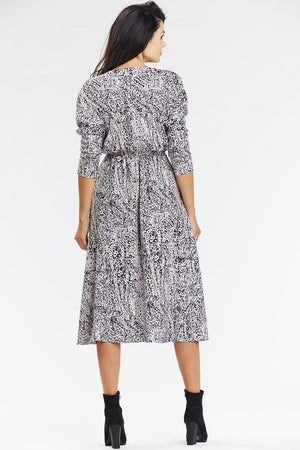 Vestido de dia modelo 200598 awama