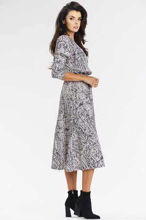 Vestido de dia modelo 200598 awama