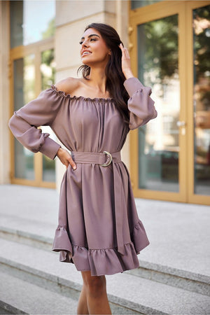 Vestido de dia modelo 203263 Roco Fashion