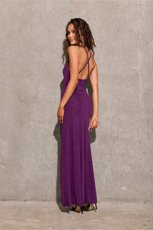 Vestido comprido modelo 203381 Roco Fashion