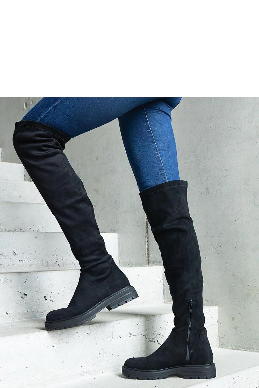 Botas de cano alto modelo 204698 Solea