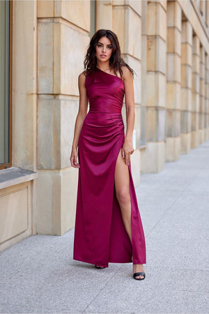 Vestido comprido modelo 207005 Roco Fashion