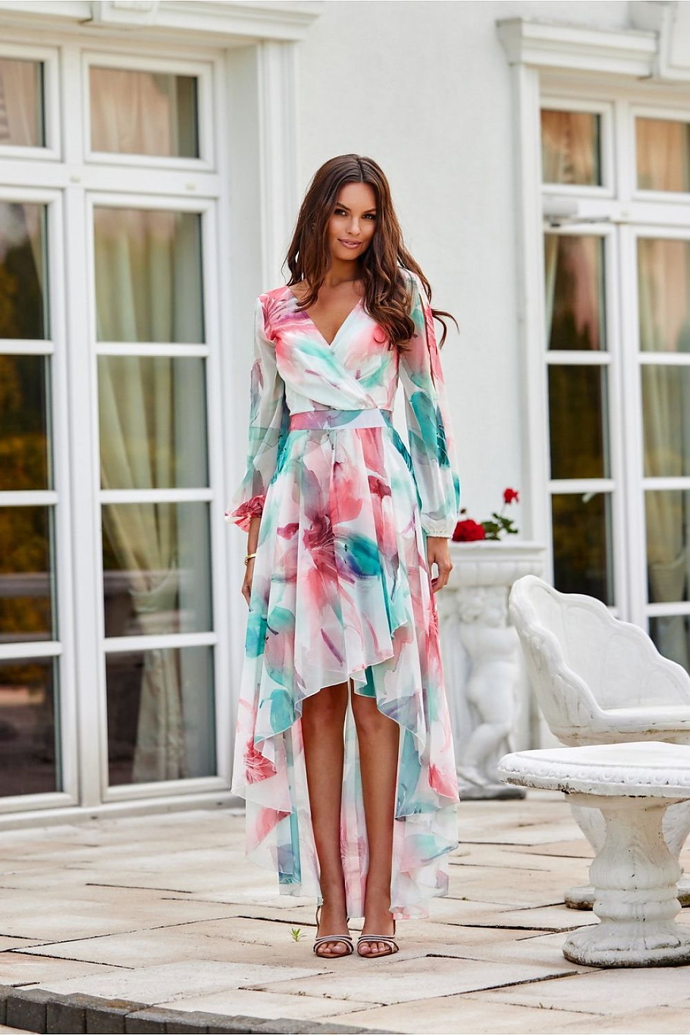 Vestido de dia modelo 207006 Roco Fashion