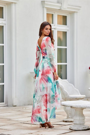 Vestido de dia modelo 207006 Roco Fashion