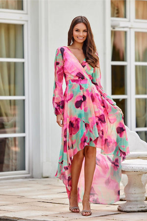 Vestido de dia modelo 207008 Roco Fashion