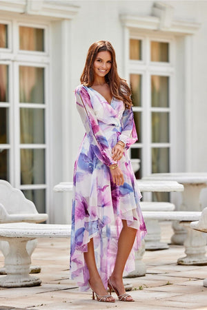 Vestido de dia modelo 207010 Roco Fashion