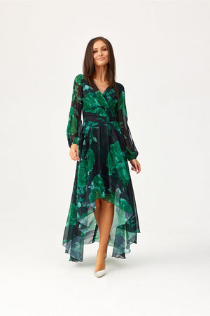 Vestido de dia modelo 207011 Roco Fashion