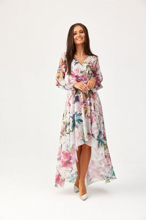 Vestido de dia modelo 207012 Roco Fashion