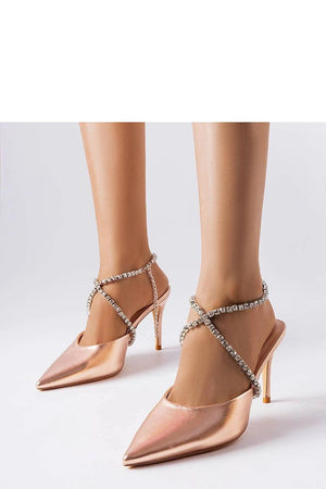 Sapatos de salto alto modelo 207898 Solea