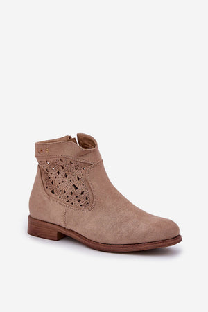 Botas modelo 208475 Pise com estilo