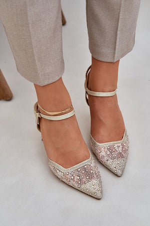 Sapatos de salto alto modelo 208481 Um passo em frente com estilo