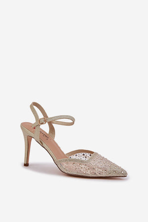 Sapatos de salto alto modelo 208481 Um passo em frente com estilo