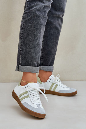 Sapatos desportivos modelo 208538 Pise com estilo