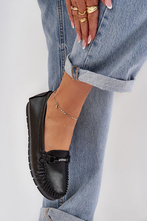 Mocassim modelo 208782 Pise com estilo