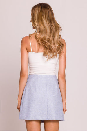 Modelo de saia curta 209233 Moe