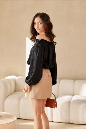 Saia curta modelo 209553 Roco Fashion