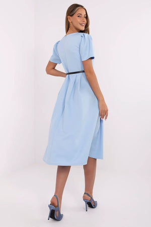 Vestido de dia modelo 211829 Itália Moda