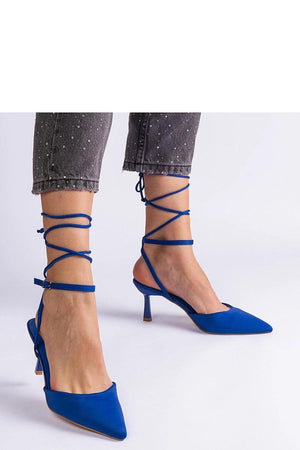 Sapatos de salto alto com alças modelo 211861 PRIMO