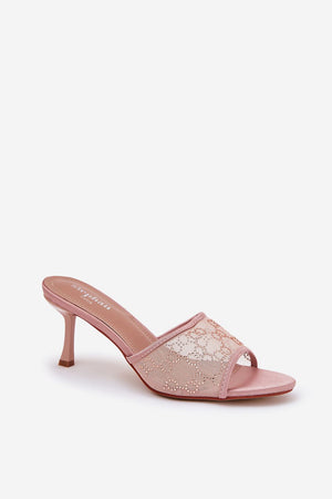 Chinelos de dedo modelo 212157 Pise com estilo