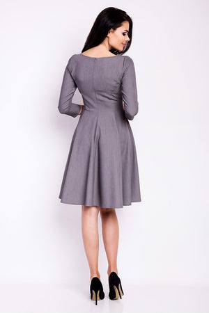 Vestido de dia modelo 212229 awama