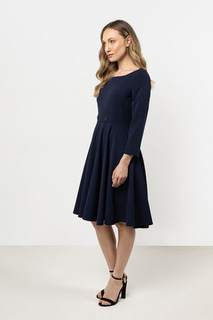 Vestido de dia modelo 212238 awama