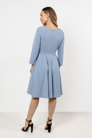 Vestido de dia modelo 212240 awama