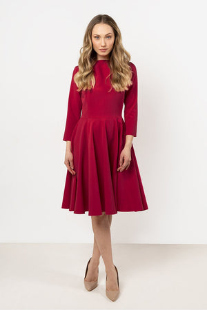 Vestido de dia modelo 212245 awama