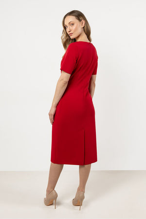 Vestido de dia modelo 212246 awama