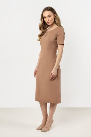 Vestido de dia modelo 212247 awama