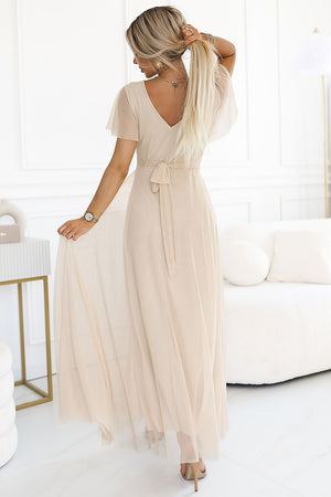 Vestido comprido modelo 212257 Numoco